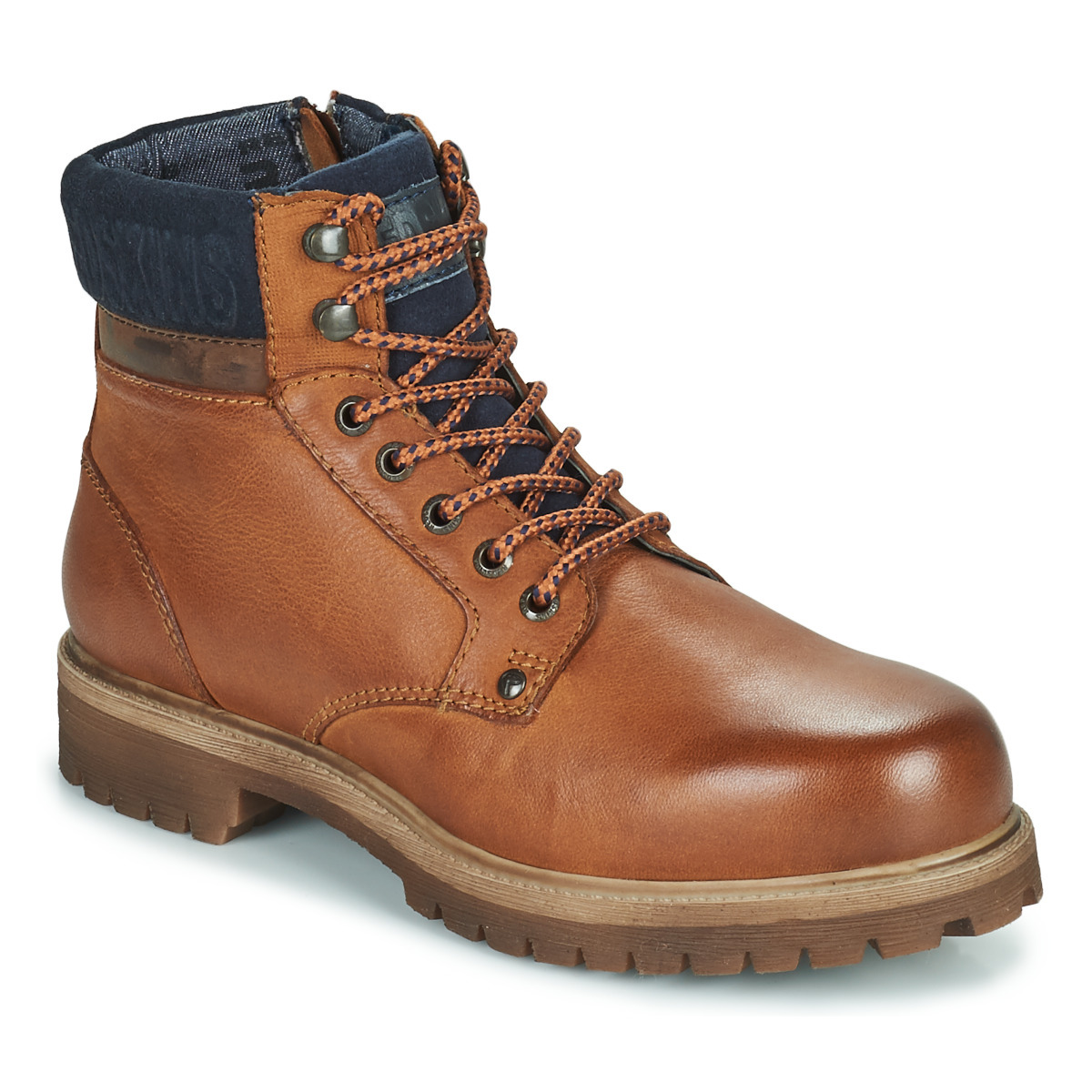 Gent Boots Brown by Spartoo GOOFASH