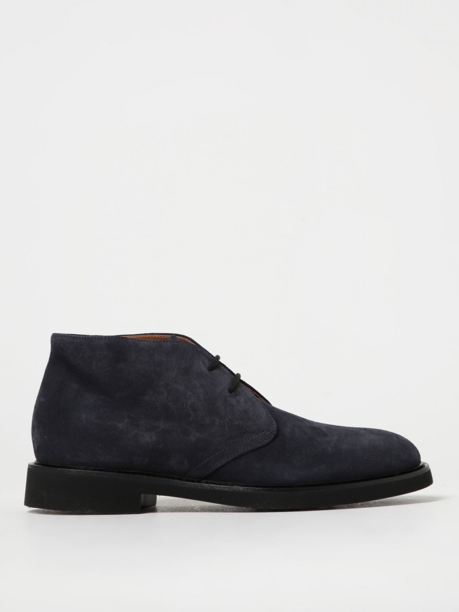 Gent Boots in Blue Giglio GOOFASH