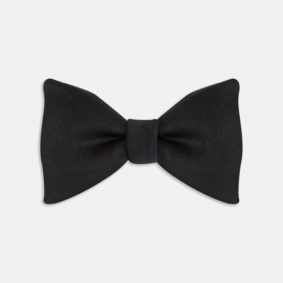 Gent Bow Tie in Black Turnbull And Asser GOOFASH