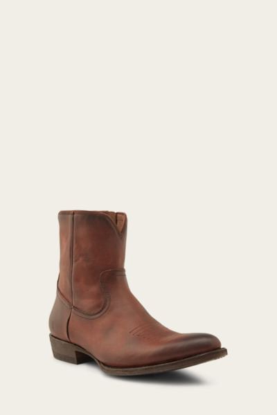 Gent Brown Boots from Frye GOOFASH