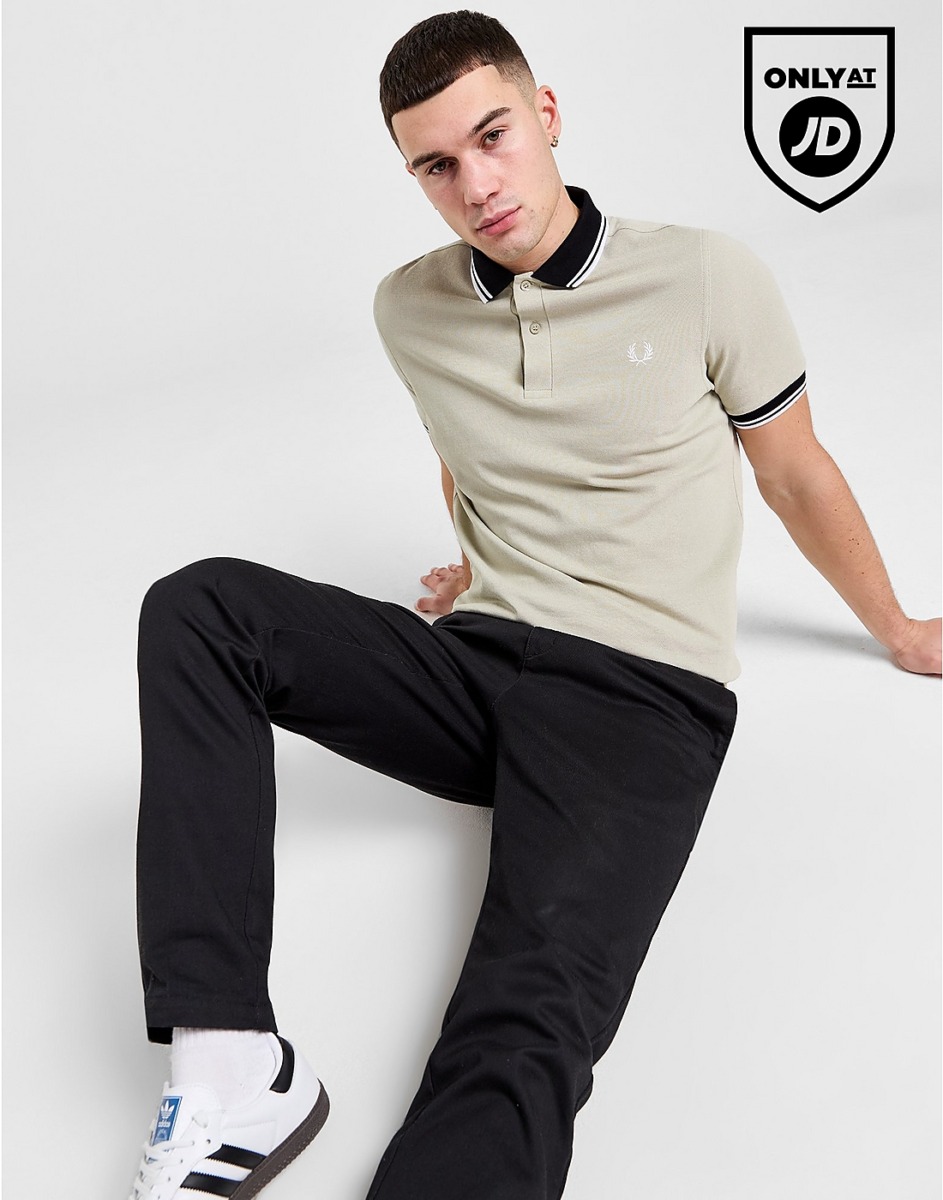 Gent Brown Poloshirt JD Sports Fred Perry GOOFASH