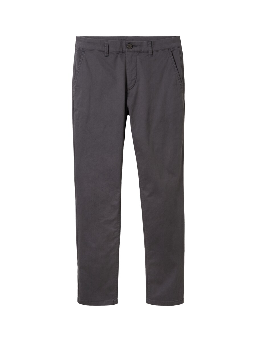 Gent Chino Pants Black from Tom Tailor GOOFASH