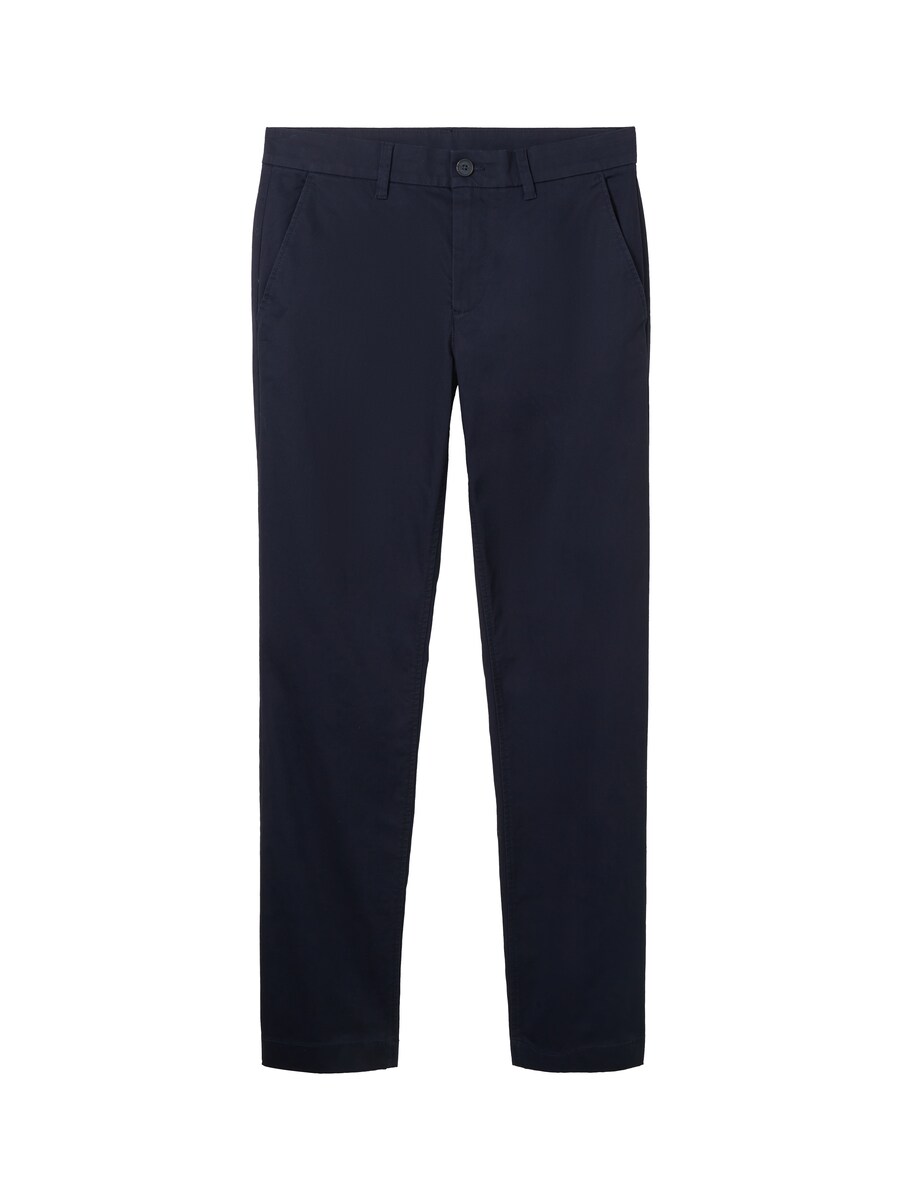 Gent Chino Pants in Blue - Tom Tailor GOOFASH