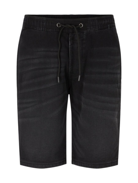 Gent Denim Shorts in Black from Tom Tailor GOOFASH