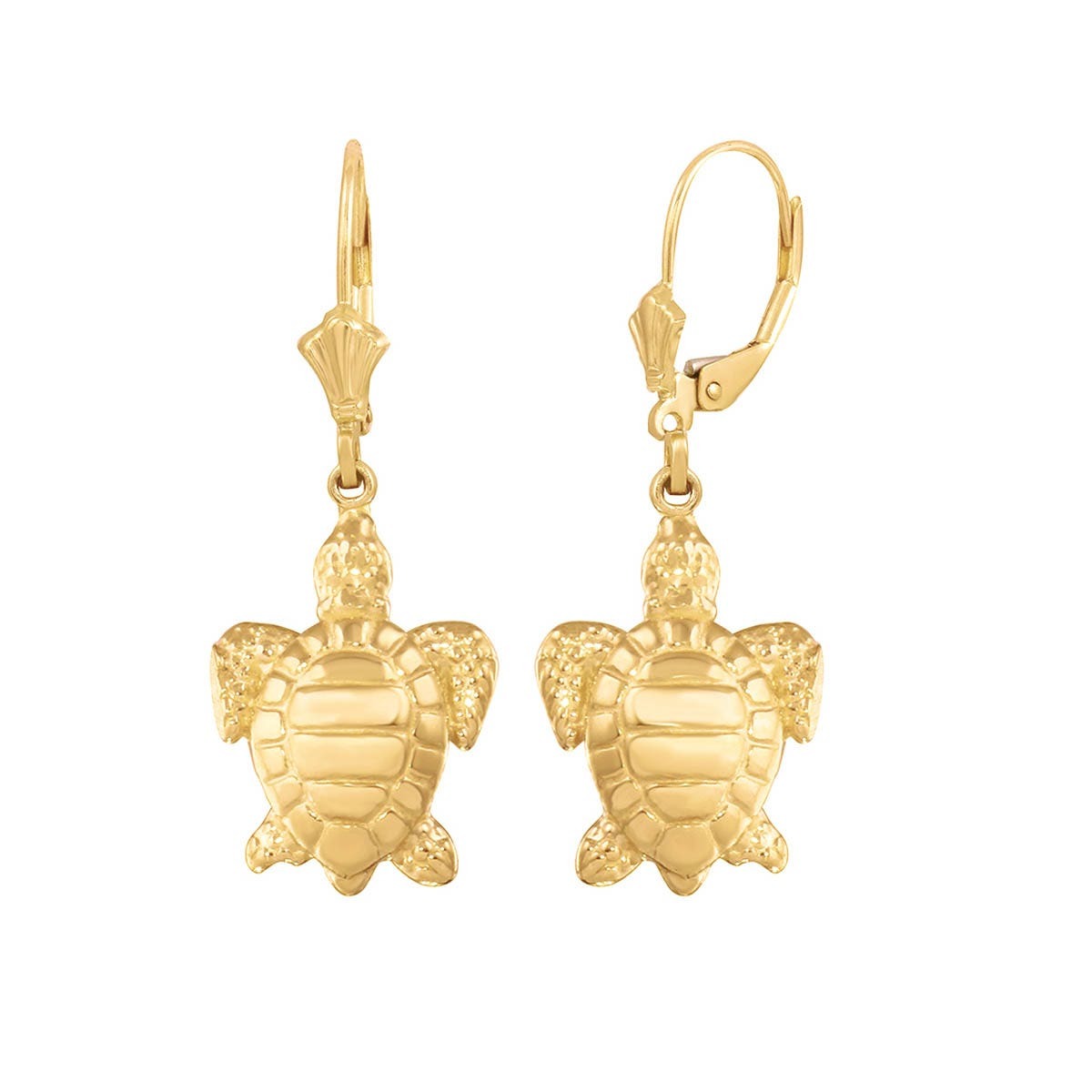 Gent Earrings Gold Gold Boutique GOOFASH