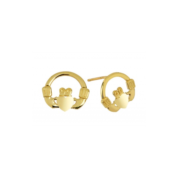Gent Earrings - Gold - Gold Boutique GOOFASH