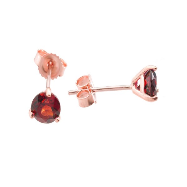 Gent Earrings Rose Gold Boutique GOOFASH
