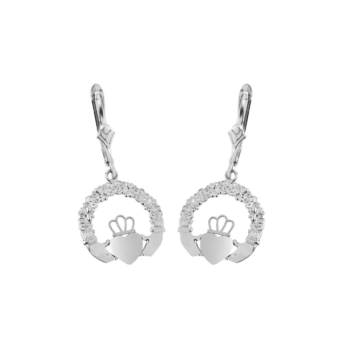 Gent Earrings - Silver - Gold Boutique GOOFASH