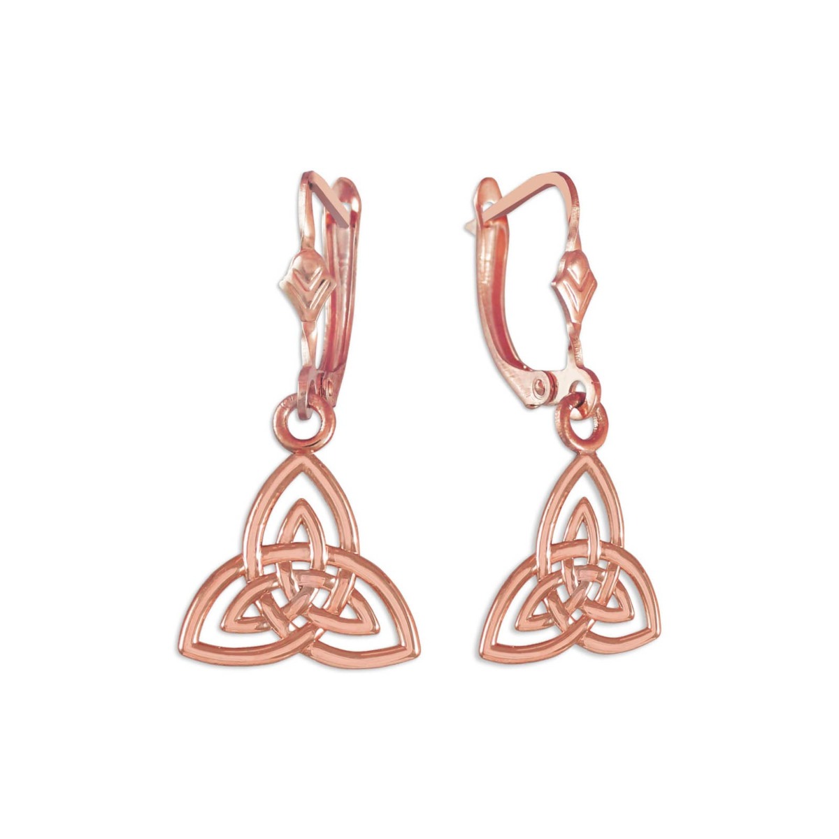 Gent Earrings in Rose Gold Boutique GOOFASH