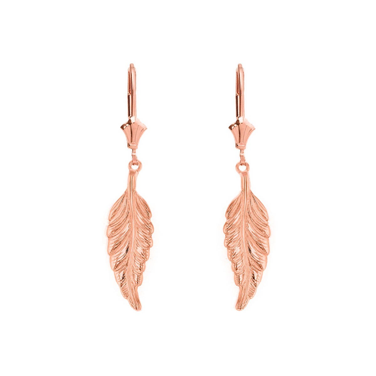 Gent Earrings in Rose at Gold Boutique GOOFASH