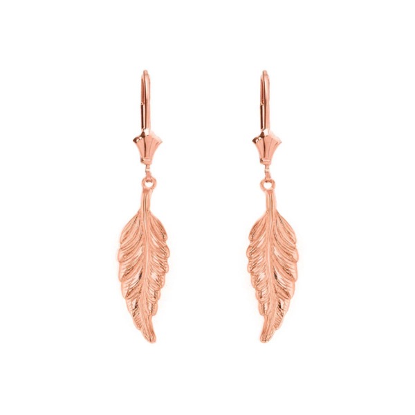 Gent Earrings in Rose at Gold Boutique GOOFASH