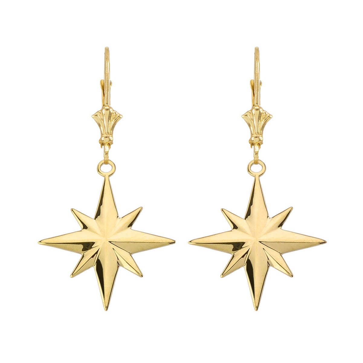 Gent Gold Earrings Gold Boutique GOOFASH