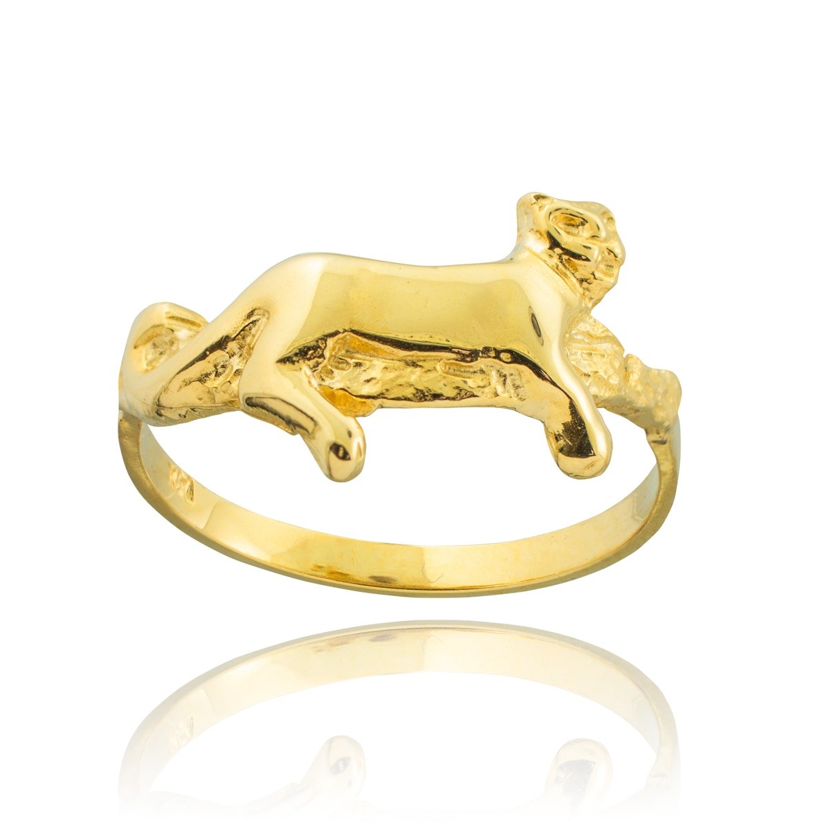 Gent Gold Ring - Gold Boutique GOOFASH