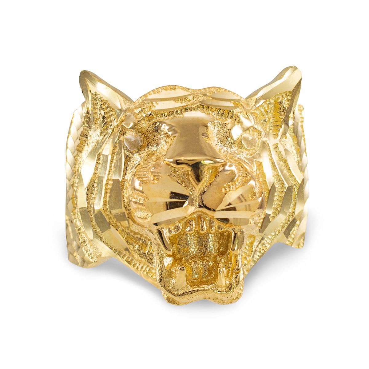 Gent Gold - Ring - Gold Boutique GOOFASH