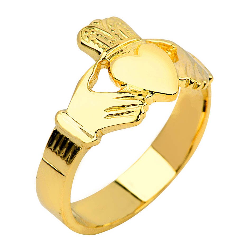 Gent Gold Ring Gold Boutique GOOFASH