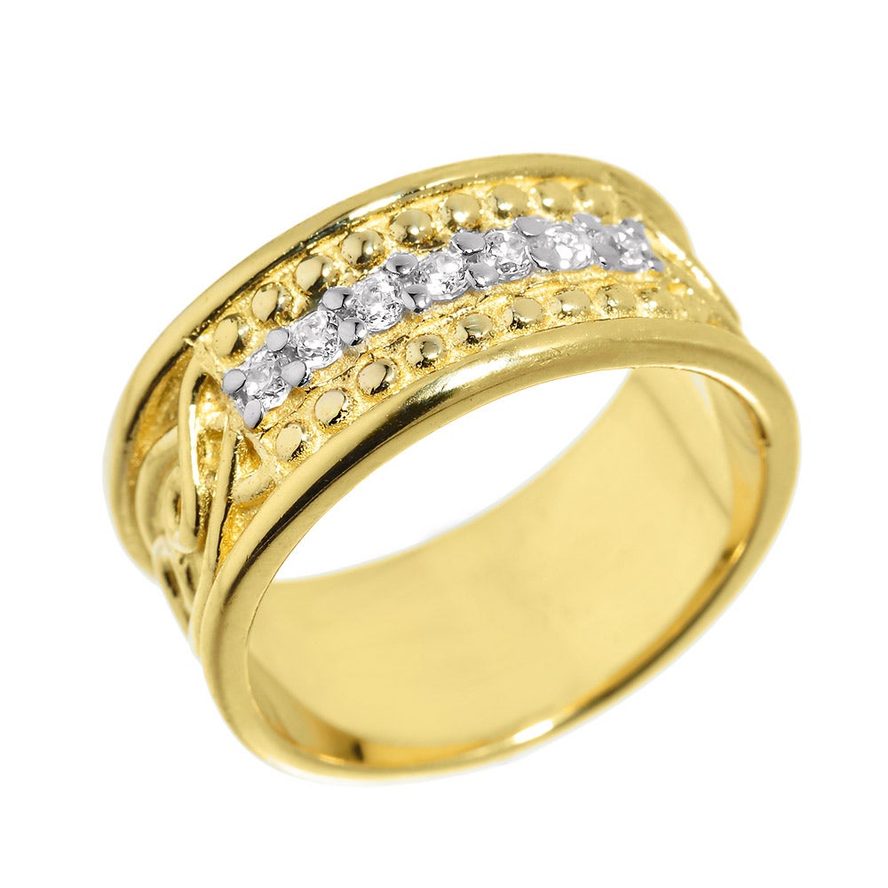 Gent Gold Ring by Gold Boutique GOOFASH