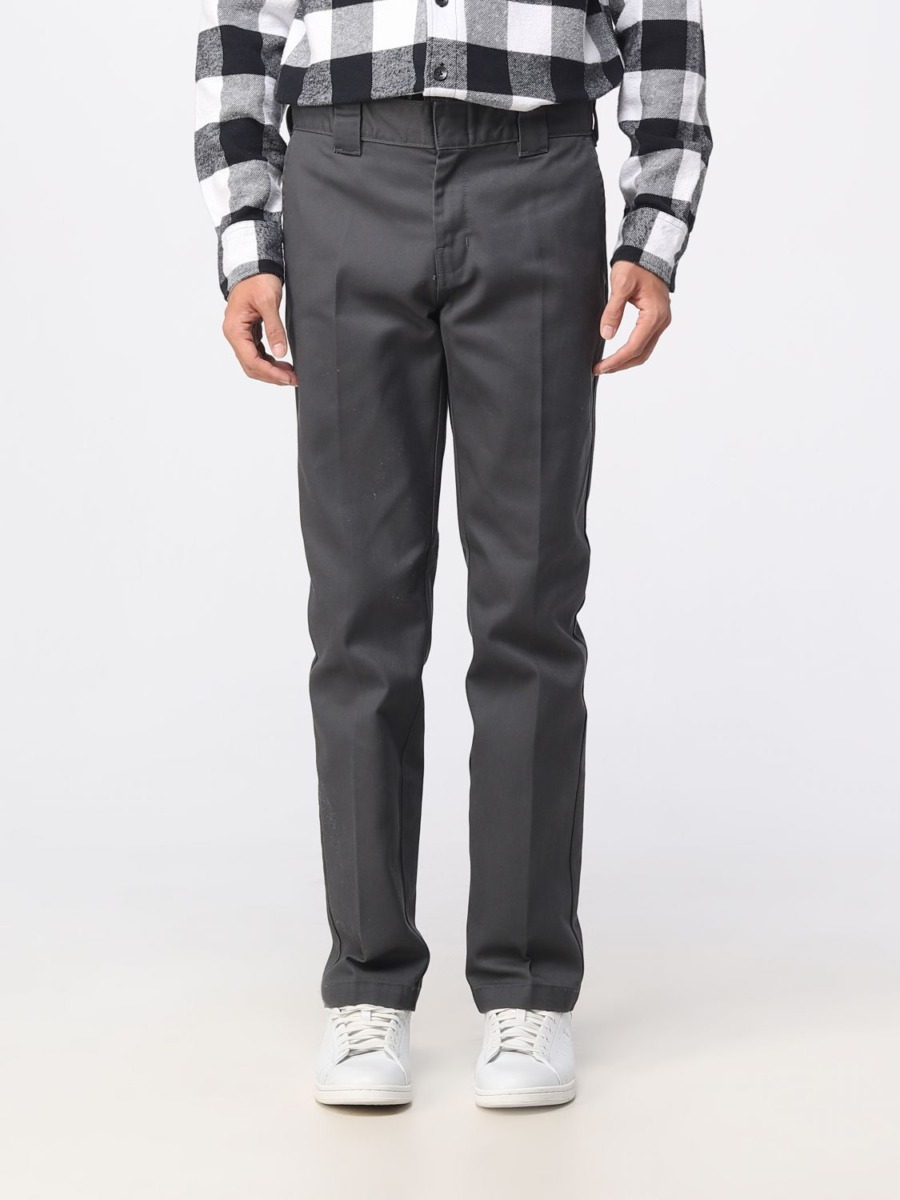 Gent Grey Trousers - Giglio - Dickies GOOFASH