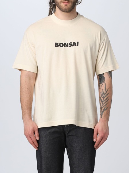 Gent Ivory T-Shirt by Giglio GOOFASH