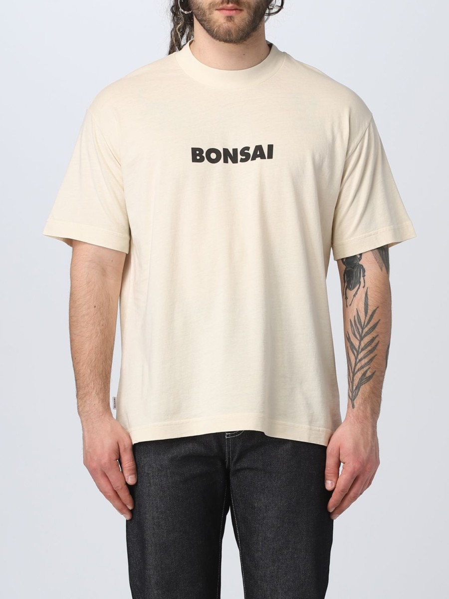 Gent Ivory T-Shirt by Giglio GOOFASH