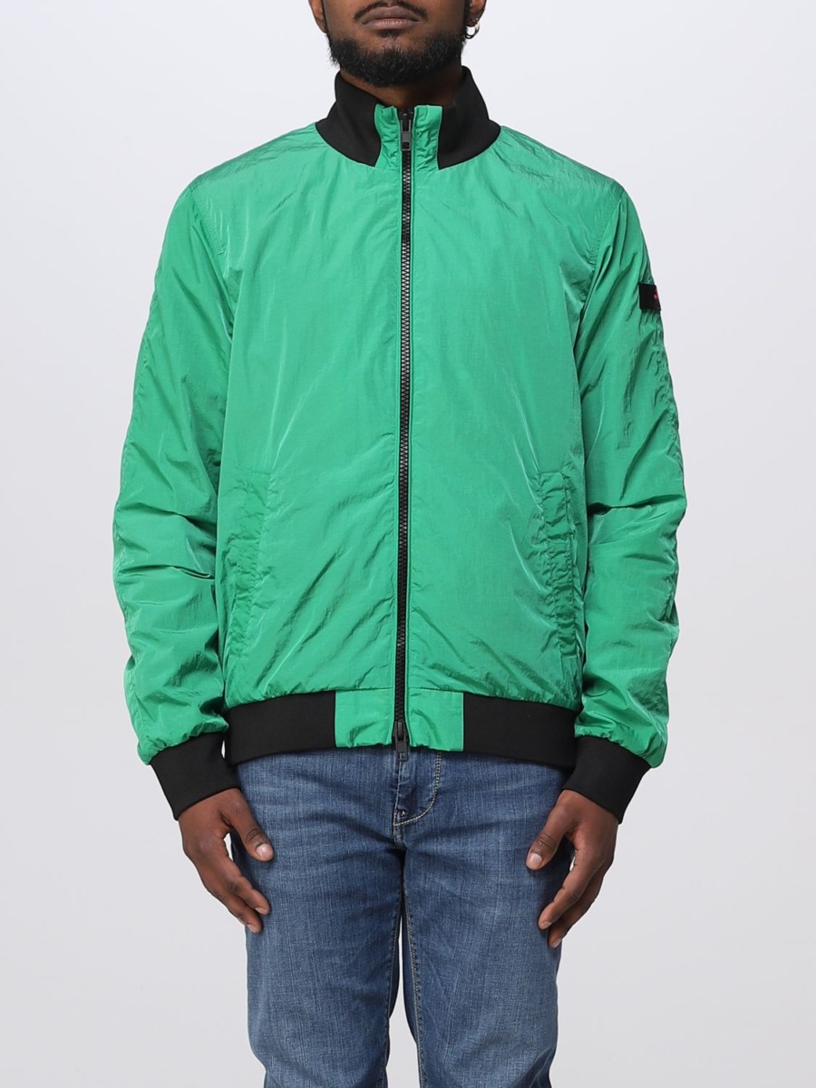 Gent Jacket in Green - Peuterey - Giglio GOOFASH