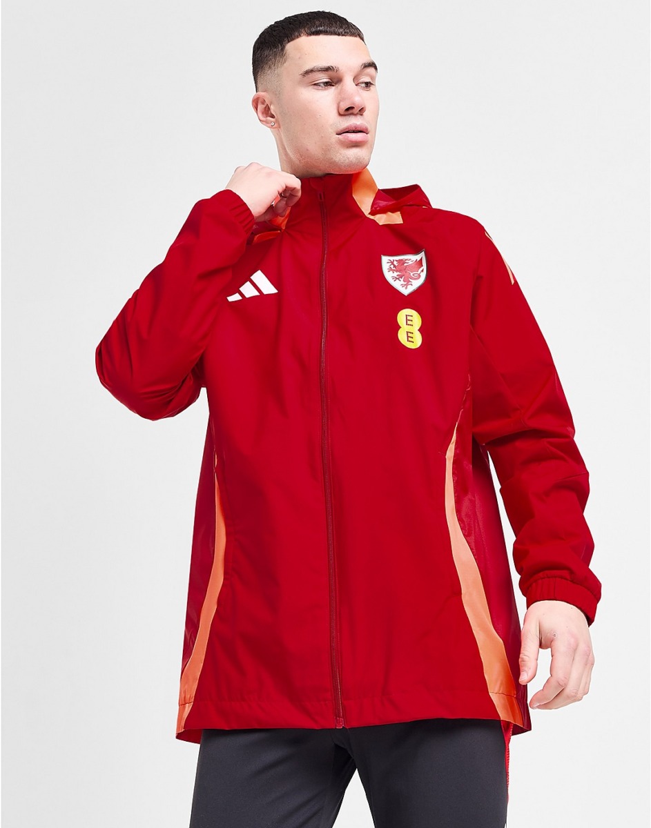 Gent Jacket in Red - JD Sports GOOFASH