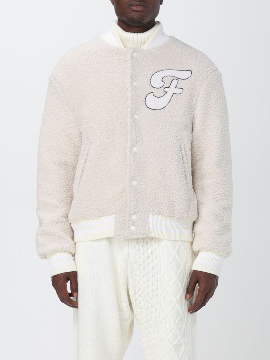 Gent Jacket in White Giglio Family First GOOFASH