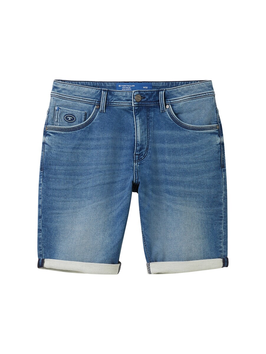 Gent Jeans Shorts in Blue Tom Tailor GOOFASH