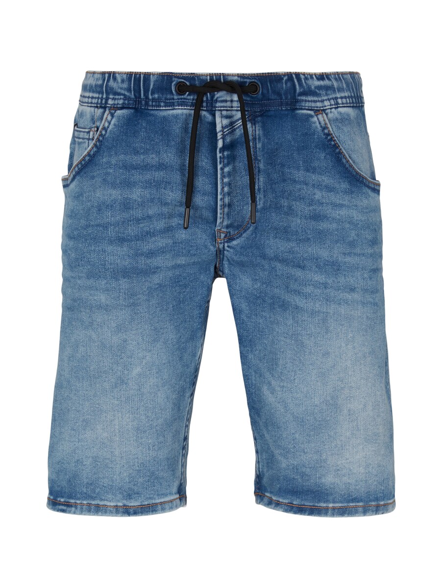 Gent Jeans Shorts in Blue by Tom Tailor GOOFASH