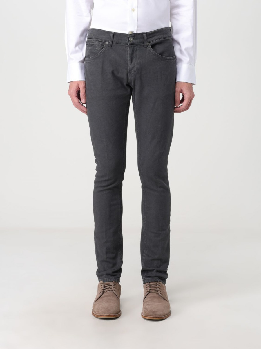Gent Jeans in Grey - Giglio GOOFASH