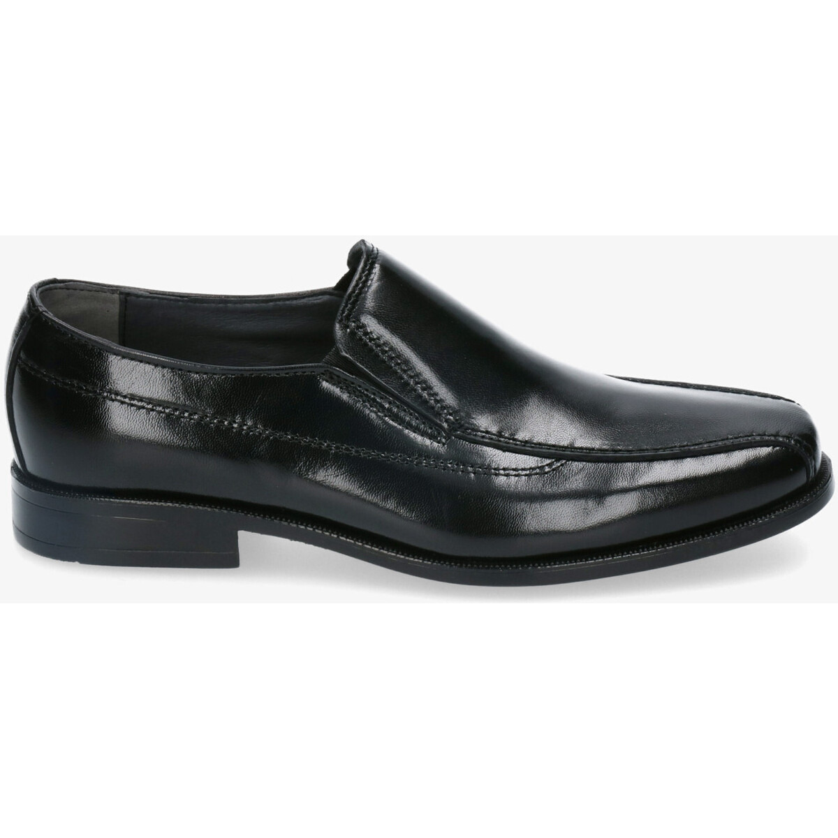 Gent Loafers in Black by Spartoo GOOFASH