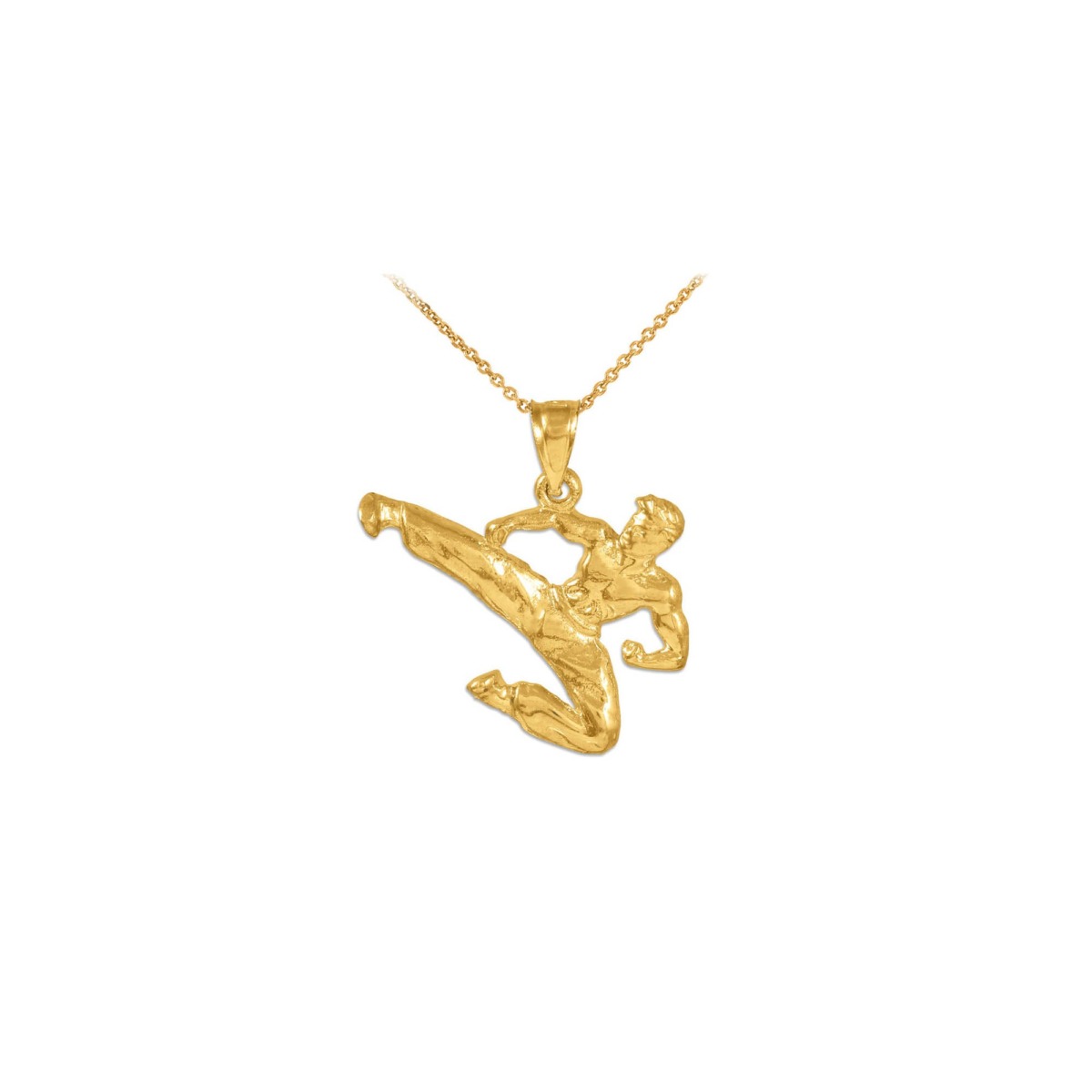 Gent Necklace Gold Gold Boutique GOOFASH