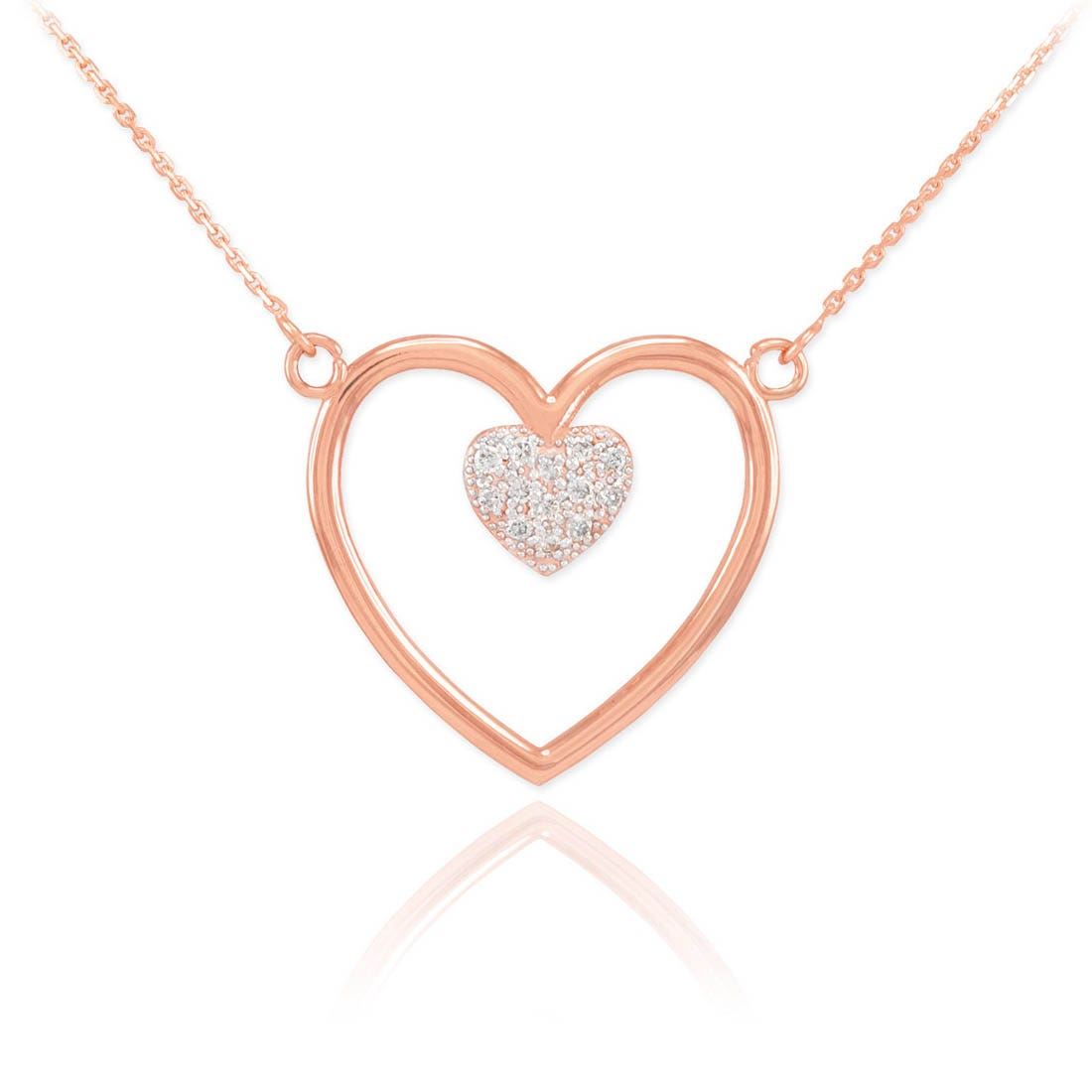 Gent Necklace in Rose - Gold Boutique GOOFASH