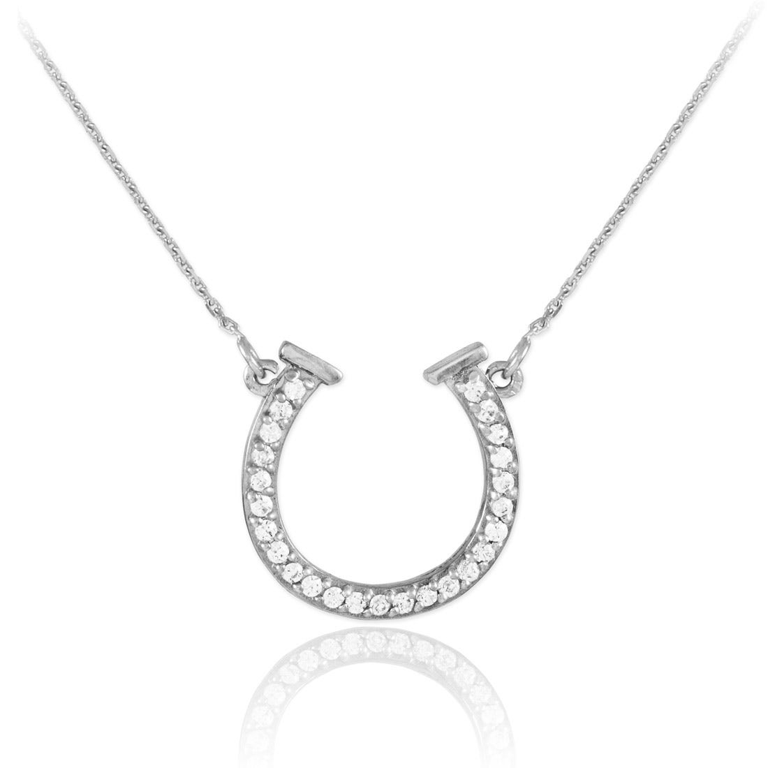 Gent Necklace in White Gold Boutique GOOFASH