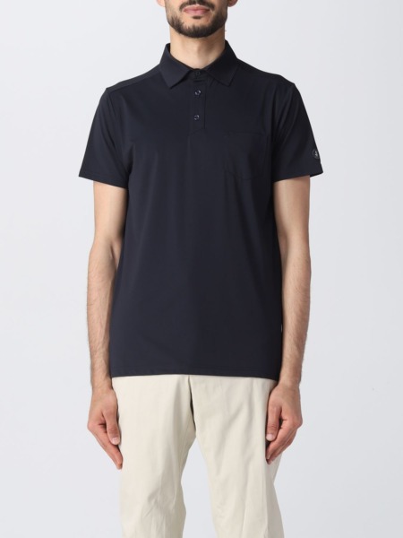 Gent Poloshirt Blue from Giglio GOOFASH