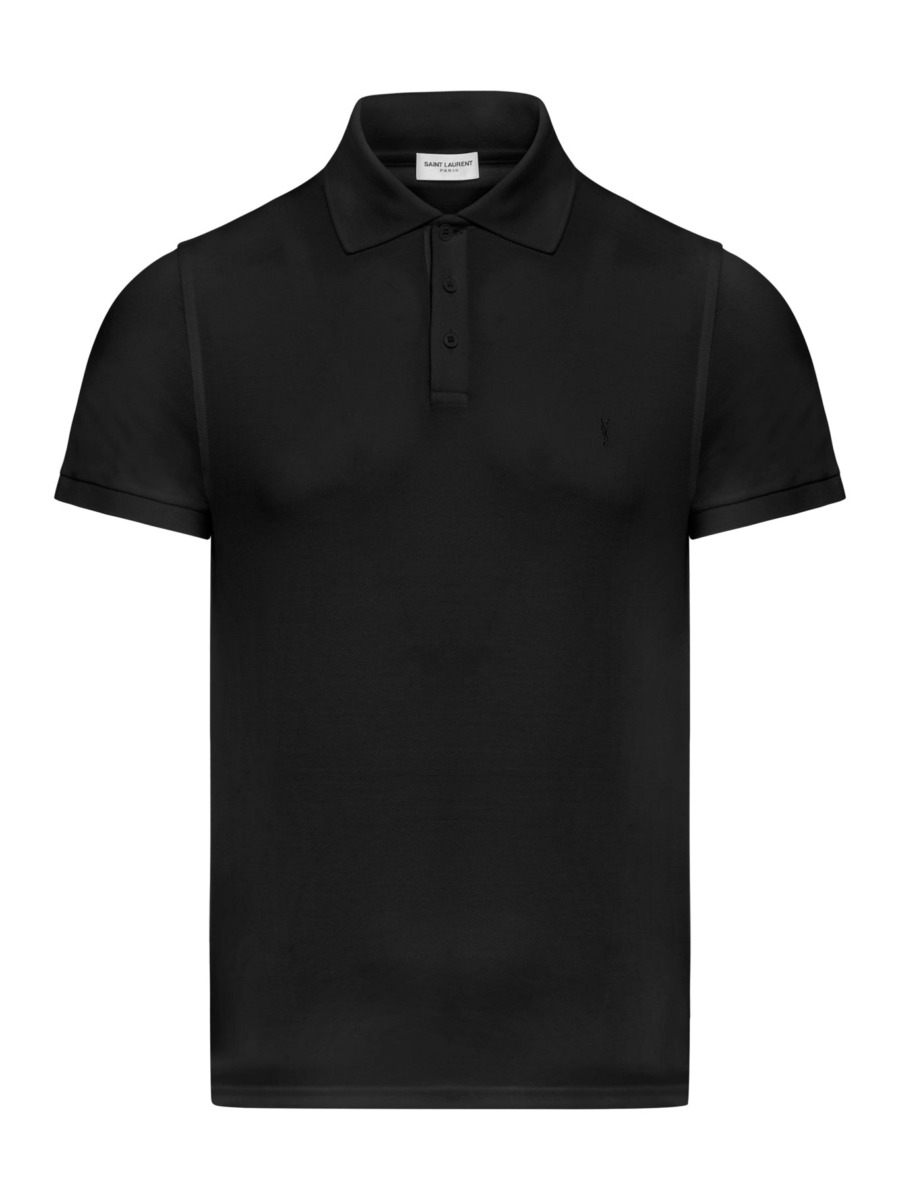 Gent Poloshirt in Black by Suitnegozi GOOFASH