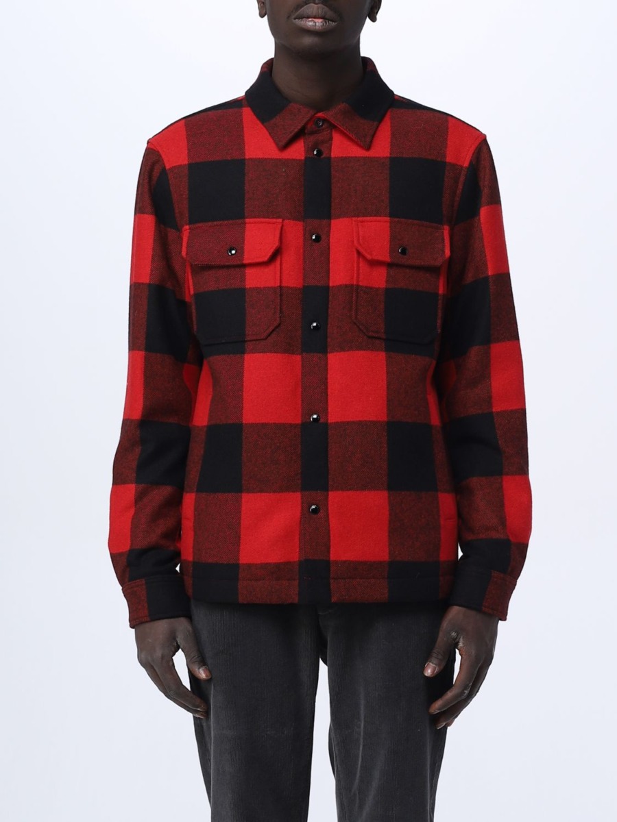 Gent Red Shirt from Giglio GOOFASH