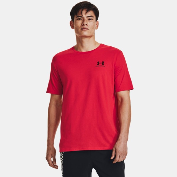 Gent Red Short Sleeve Shirt at Under Armour GOOFASH