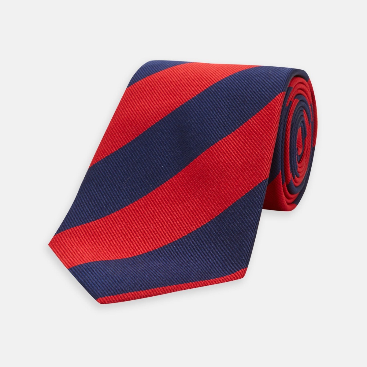 Gent Red Tie - Turnbull And Asser GOOFASH