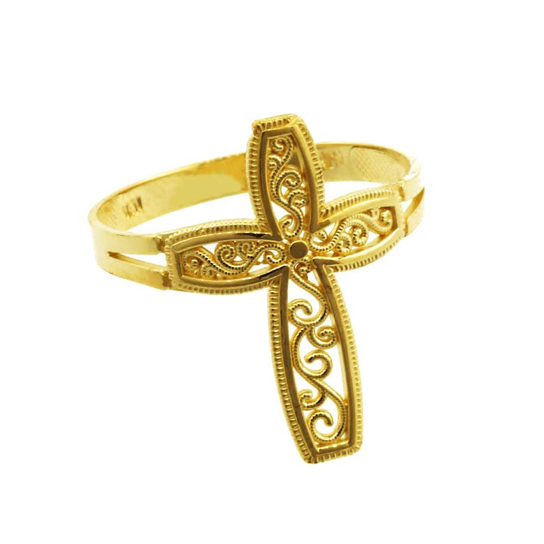 Gent Ring - Gold - Gold Boutique GOOFASH