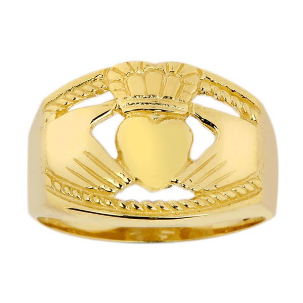 Gent Ring Gold Gold Boutique GOOFASH
