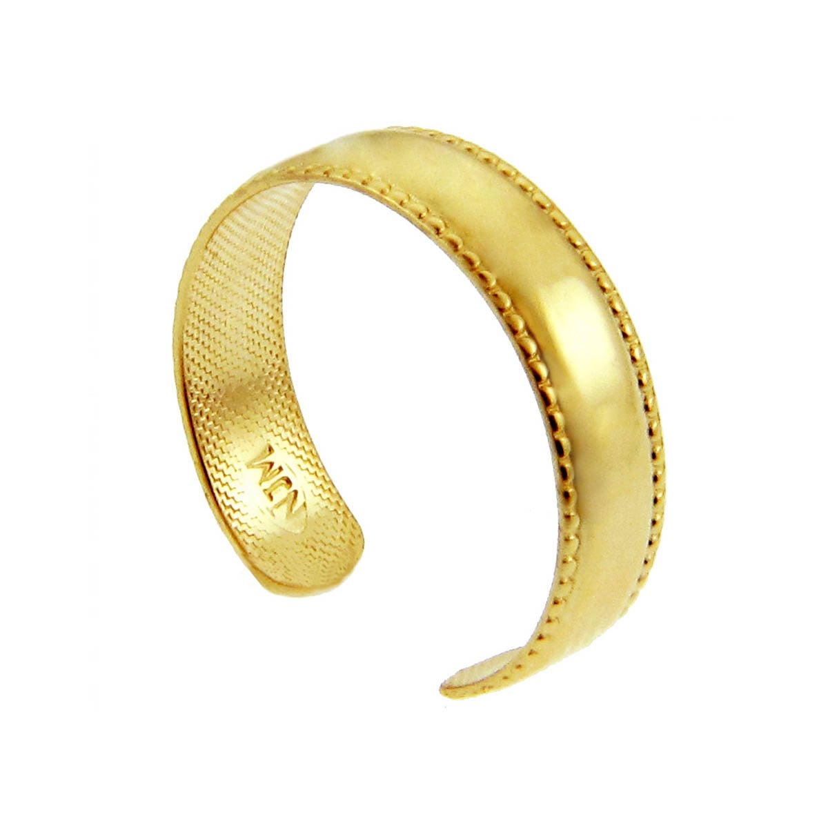 Gent Ring Gold at Gold Boutique GOOFASH