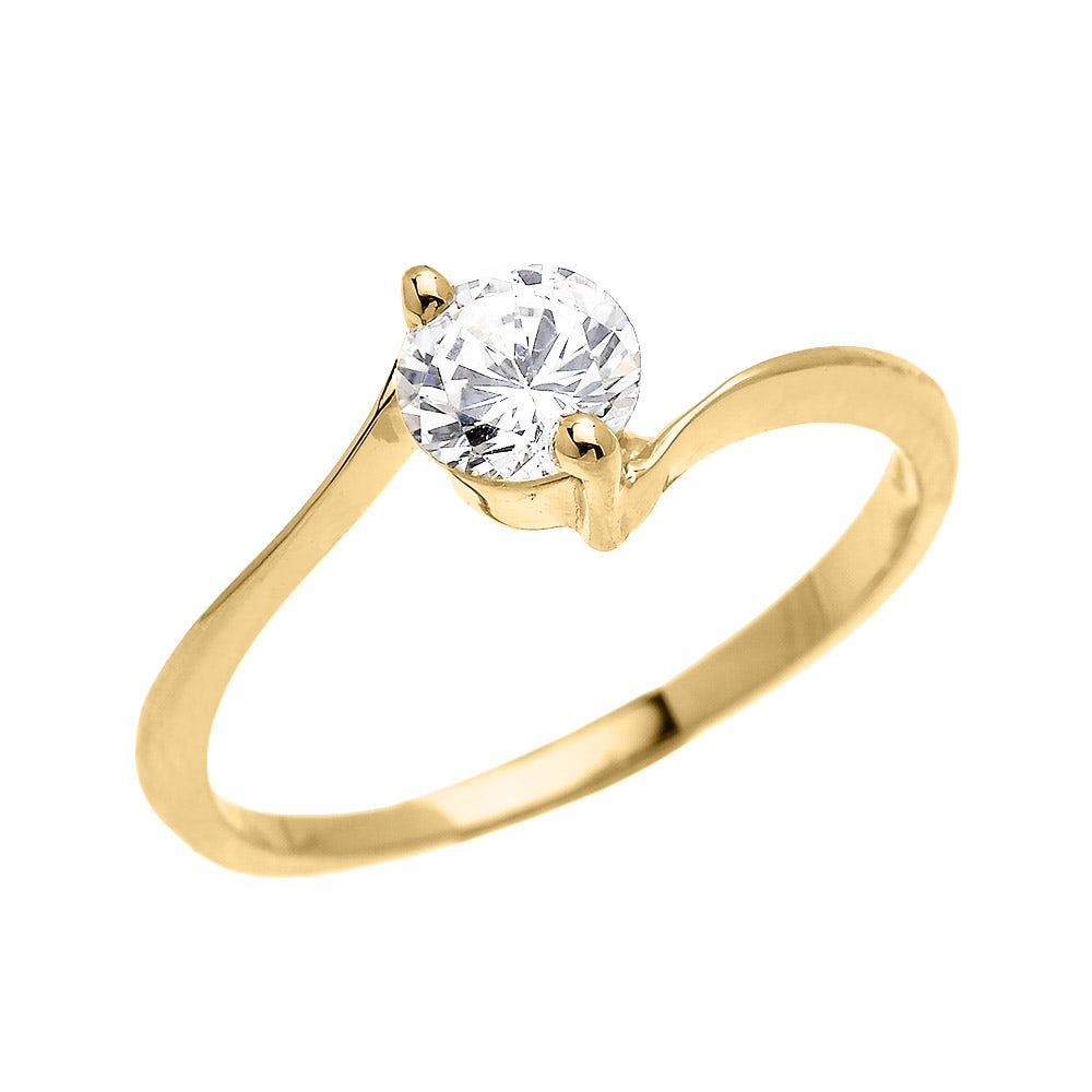 Gent Ring Gold by Gold Boutique GOOFASH