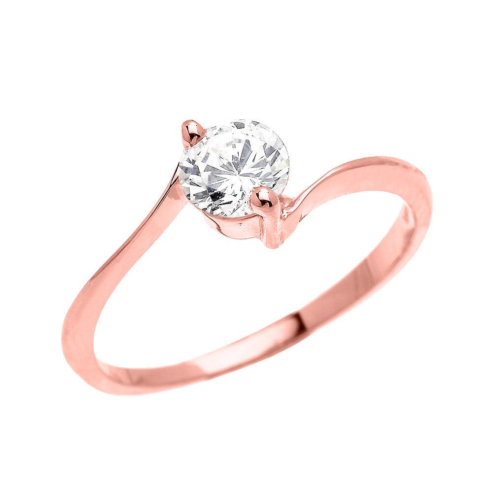 Gent Ring Rose at Gold Boutique GOOFASH