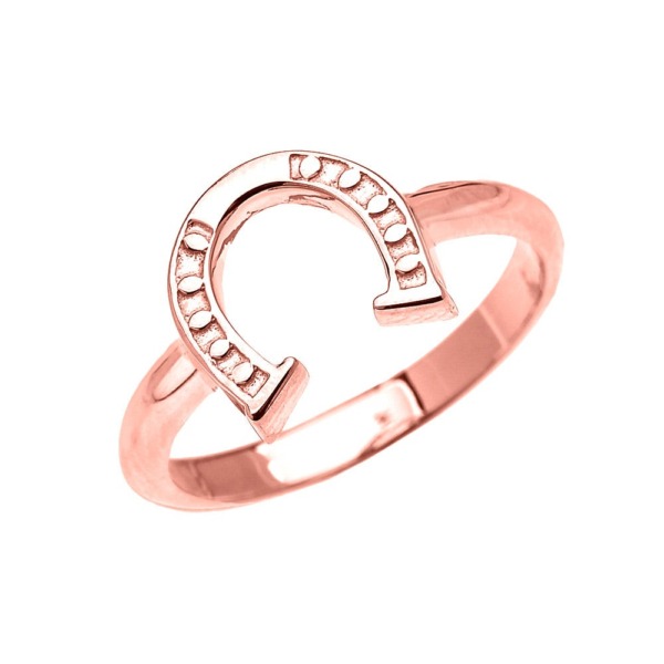 Gent Ring Rose by Gold Boutique GOOFASH