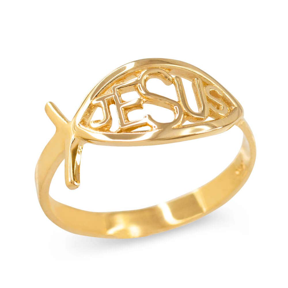 Gent Ring in Gold - Gold Boutique GOOFASH