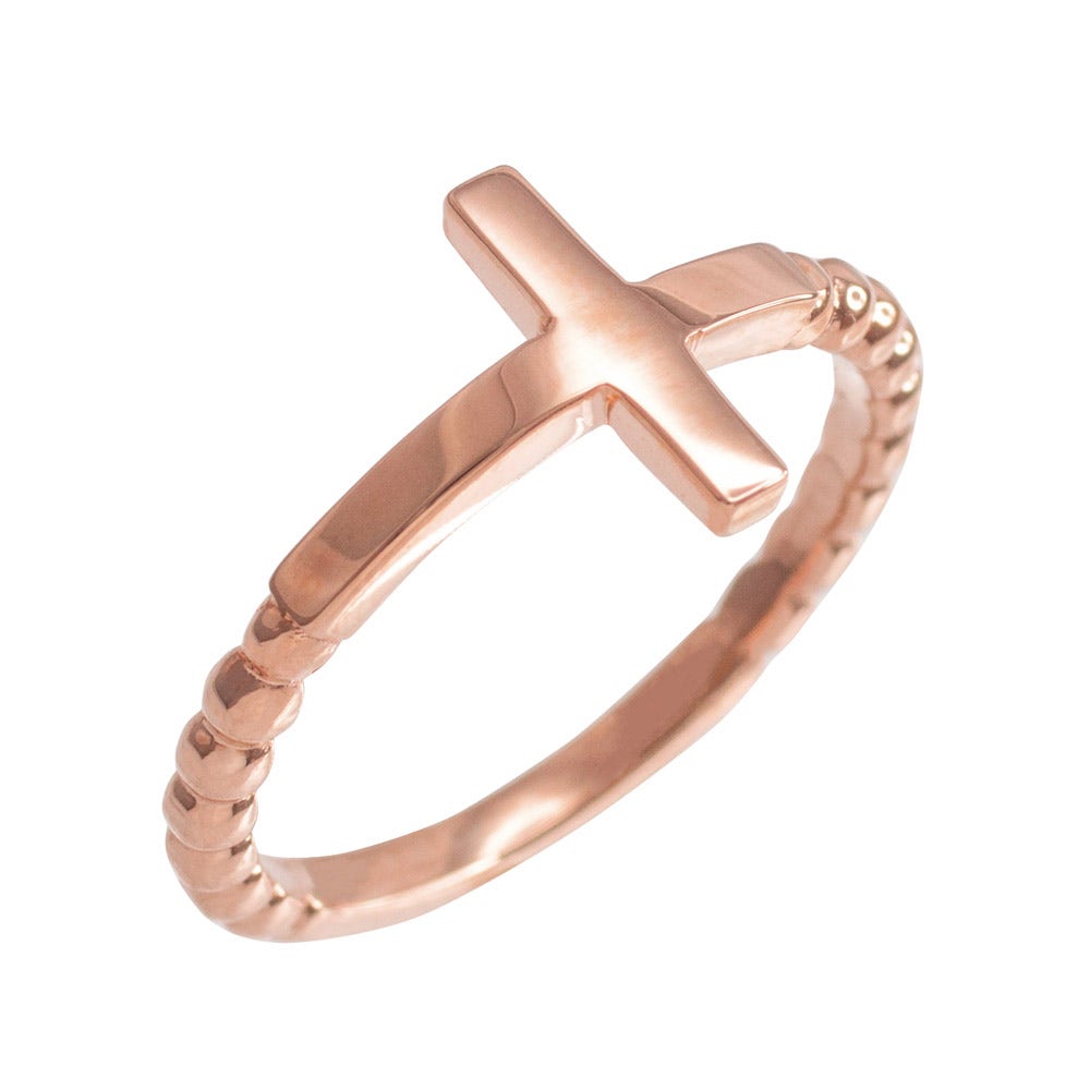 Gent Ring in Rose at Gold Boutique GOOFASH