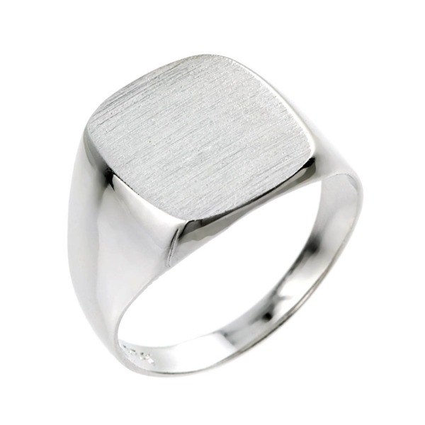 Gent Ring in Silver from Gold Boutique GOOFASH