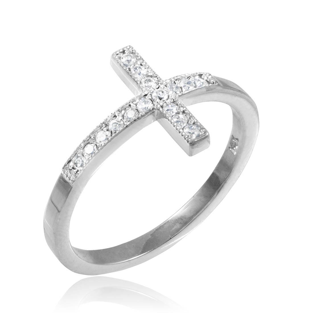 Gent Ring in White Gold Boutique GOOFASH