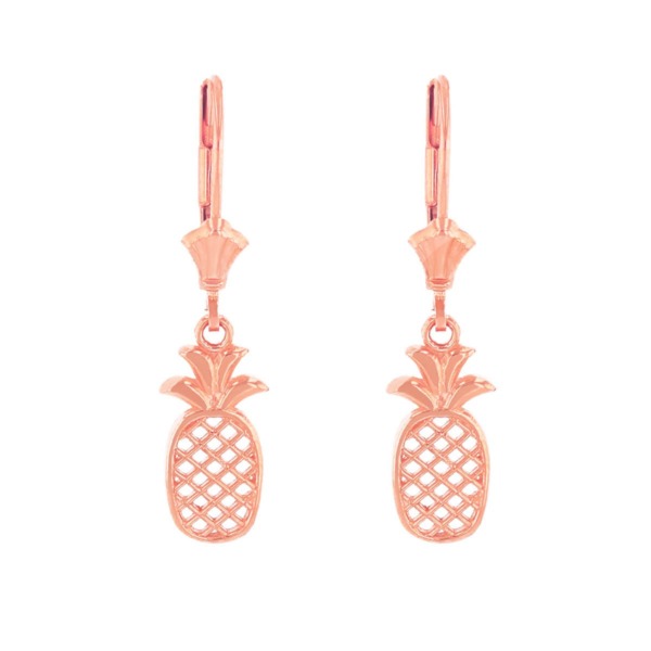 Gent Rose Earrings by Gold Boutique GOOFASH