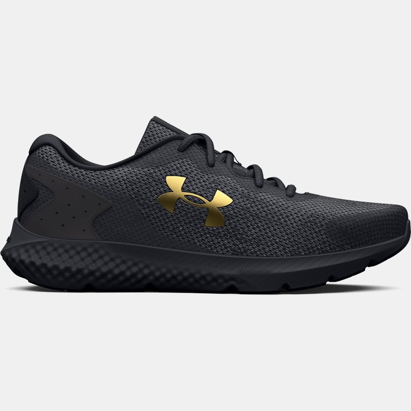 Gent Running Shoes Black by Under Armour GOOFASH